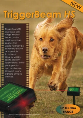 Camera Trigger by  Infrared beam breaker - Triggerbeam by Triggersmart - Image 1 of 4