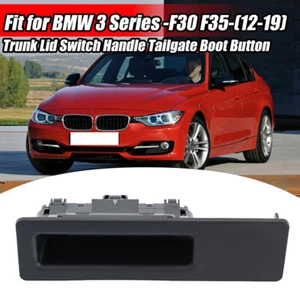 Trunk Lid Tailgate Door Release Switch 51247368752 For BMW 3/5-S F10 F11 F48 F30 - Picture 1 of 8