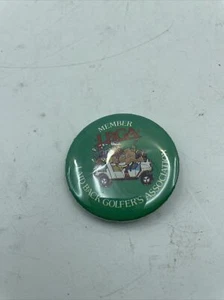 INSIGNIA DE PIN DE ASOCIACIÓN DE GOLFISTAS RELAJADA MIEMBRO LBGA (¡REALMENTE BONITA!!!¡! - Imagen 1 de 2