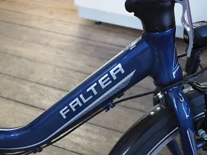 Klapprad Falter F 5.0 Comfort in blau Tiefeinstieg - Bild 1 von 13