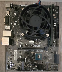 Intel Core i3 6100 CPU, ASUS H170I/G11CB Motherboard and 8GB RAM Bundle - Afbeelding 1 van 2