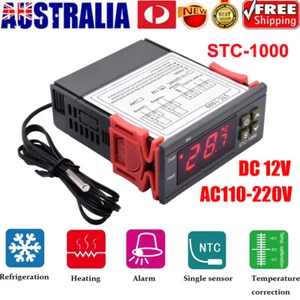 110V-220V STC-1000 All-Purpose Temperature Controller Thermostat Aquarium Sensor - Picture 1 of 14