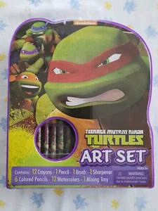 Bendon Art Set Teenage Mutant Ninja Turtles Nickelodeon - Bild 1 von 2