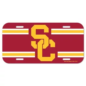 Usc Trojans License Plate - Picture 1 of 1