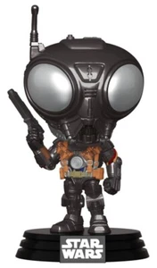 Star Wars: The Mandalorian - Q9-Zero Metallic Pop! Vinyl - Picture 1 of 2