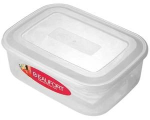 Beaufort Food Pastel Postre Almacenamiento Plástico Cocina Contenedor Transparente con Tapa 2,8 L - Imagen 1 de 1