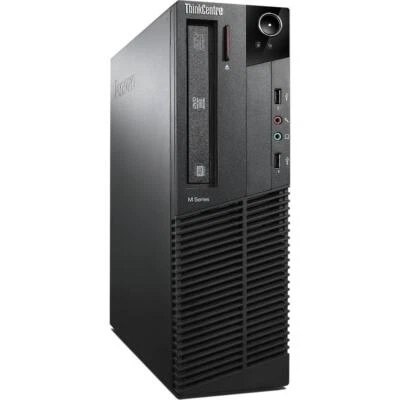 Lenovo ThinkCentre M92P Desktop Core i7-3770 32GB RAM 480SSD Win 10 BT HDMI WIFI - Image 1 of 4