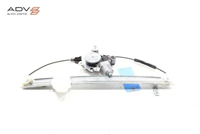 Nissan Titan 2016-2024 doble cabina puerta trasera izquierda ventana regulador y motor OEM Foto 1 de 4