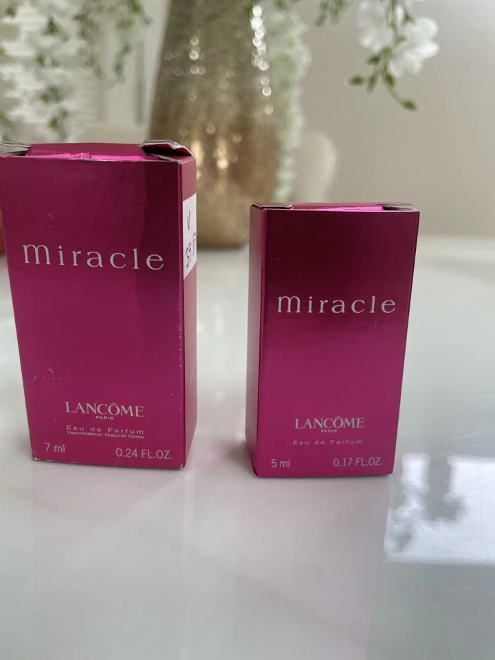 MIRACLE LANCOME EDP 7ML (MINI LÍQUIDO) Foto 1 de 3