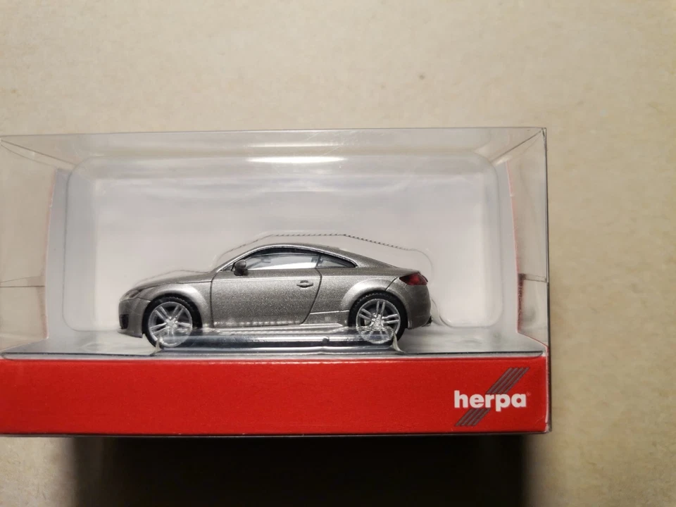 HO SCALE - 1/87 HERPA AUDI TT ROADSTER - Photo 1/1