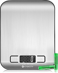  Digital  Food Kitchen Scale, Grams and Ounces for Weight Loss, Baking, Cooking
