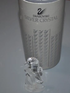 SWAROVSKI SILBER KRISTALL Seepferdchen 7614 Nr 080 - Bild 1 von 6