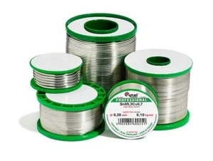 TIN 100G 0.70MM SN 99.3/0.7 COIL WELDING WIRE WITH LEAD-FREE FLOW - Picture 1 of 3