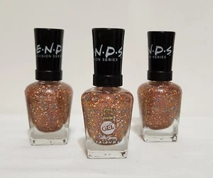 3x Sally Hansen Miracle Gel Nail Polish Lot of 3 885 Stick to the Routine - Picture 1 of 1
