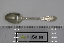 Vintage Sterling Silver Engraved State Souvenir Spoon: Enid Oklahoma, Dated 1921