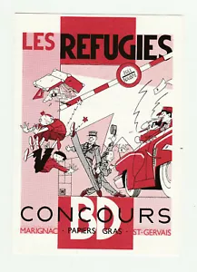 EXEM TINTIN dépliant concours Geneve 1988 - Imagen 1 de 3