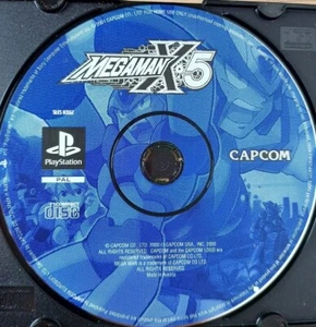 Megaman X5 Playstation 1 PS1 gebraucht nur CD - Picture 1 of 1