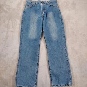Vintage RRL Double RL Mens Jeans 31x30 Ralph Lauren Made in USA Blue Distressed - Picture 1 of 22