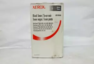 XEROX GENUINE OEM 6R1046 TONER-CARTRIDGE- BLACK - Picture 1 of 5