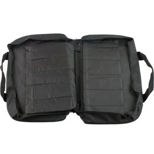 Knife Carrying Storage Case Pack Holds 22 Pocket Knives Black Cordura - Picture 1 of 2