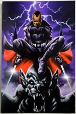 BLADE The VAMPIRE HUNTER Print HAND SIGNED by Damon Bowie w COA