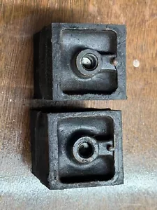 2 Getefo Gimetall Engine Mount Motor Transmission Support Bushing Porsche 912 - Picture 1 of 6