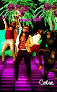 Colin - Summer 2020: Jungle Disko (Neon Pink Cassette) - Picture 1 of 7