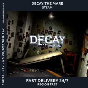 Decay: The Mare | Steam Region Free | Horror | DE Instant | Point & Click - Picture 1 of 4