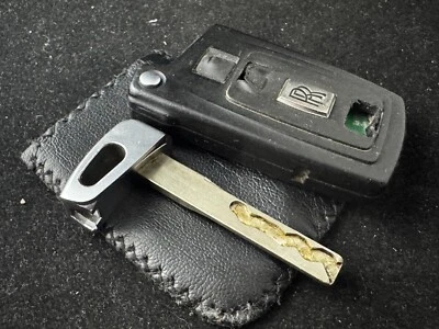 Genuine Rolls Royce Fob with Remote and Metal Key (Pre-Owned) - Image 1 of 4