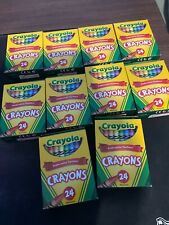 Crayola Crayons 24 Pack - Lot of 10