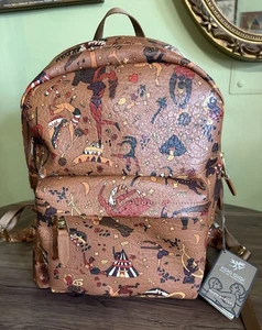 Neu mit Etikett Piero Guidi Magic Circus Leder Rucksack braun hellbraun limitierte Auflage! RAR! - Bild 1 von 15