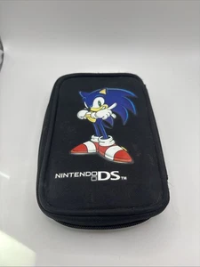 Nintendo DS Carry Case Sonic Themed Good Condition - Picture 1 of 5