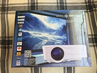 Proyector EOS RETINA SERIE-2 8K, Sistema de Audio KH120, Pantalla de Proyector 8k Foto 1 de 4