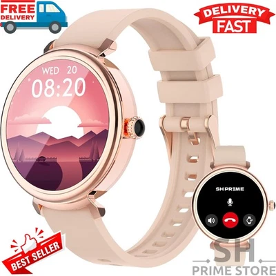 Smartwatch 2025 masculino/feminino, smartwatch à prova d'água Bluetooth iPhone Samsung - Imagem 1 de 4