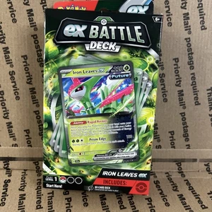 Pokémon Iron Leaves ex Battle Deck Incomplete Open - Picture 1 of 5