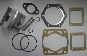 EZGO 2 Cycle Gas Golf Cart 1989-1993 Piston & Gasket Kit .50mm Oversize 3PG - Photo 1/4