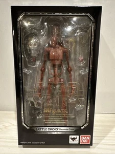 Bandai Tamashii S.H. Figuarts Star Wars B1 Droide de Batalla Geonosis Color Rojo 2016 - Imagen 1 de 6