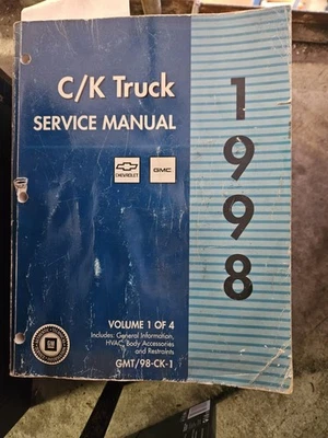 Manuale officina Chevrolet - Immagine 1 di 4
