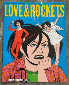 Love & Rockets No. 39 Gilbert & Jaime Hernandez - Fantagraphics Books 1992 - #39 - Imagen 1 de 2