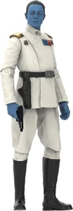 Figura de acción Star Wars - The Black Series - GRAND ALMIRANTE THRAWN - 6" - G0021 ✅ - Imagen 1 de 5