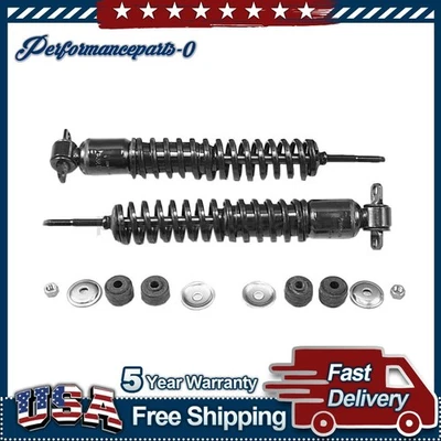 Conjunto de amortiguador delantero y muelle helicoidal para Chevrolet Chevelle 1973-1973 Foto 1 de 2