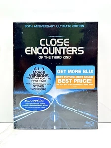 CLOSE ENCOUNTERS OF THE THIRD KIND (1977) Ultimate Edition Blu-ray DigiPack/Book - Picture 1 of 4