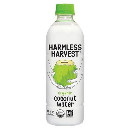 Agua de coco orgánica 12 oz (caja de 4) Foto 1 de 1