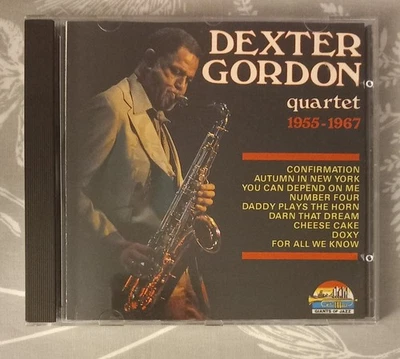 Dexter Gordon Quartet - 1955-1967 - CD 9 tracks - Image 1 of 2