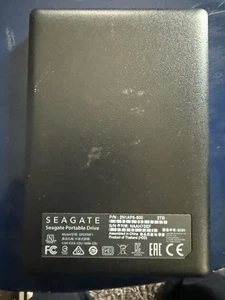 seagate portable 2tb external hard drive hdd - Afbeelding 1 van 2