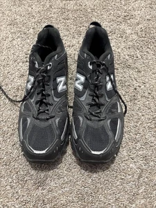 New Balance 473 Black Lace up Training Running Shoe ~ Mens Size 12 CM473BK - Picture 1 of 12