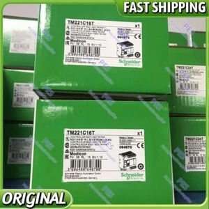 TM221C16T 1 Pcs Brand New Schneider TM221C16T Programmable Module Control - Picture 1 of 4