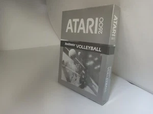 NEW REALSPORTS VOLLEYBALL GAME FOR PAL ATARI 2600 & 2600+ PLUS RETRON 77 E25 - Picture 1 of 10