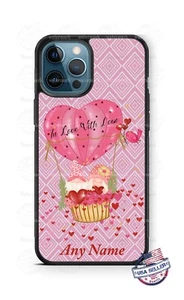 Valentine's Day Hot Balloon Personalized Phone Case for iPhone 16 Samsung Google - Picture 1 of 11