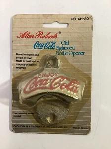 NEW Vintage Coca-Cola Old Fashioned Bottle Opener New - Picture 1 of 2